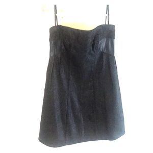 Bebe strapless dress